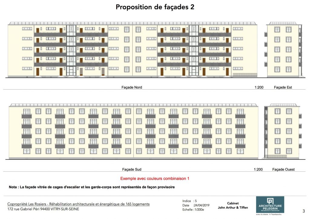 Proposition de façade n°2