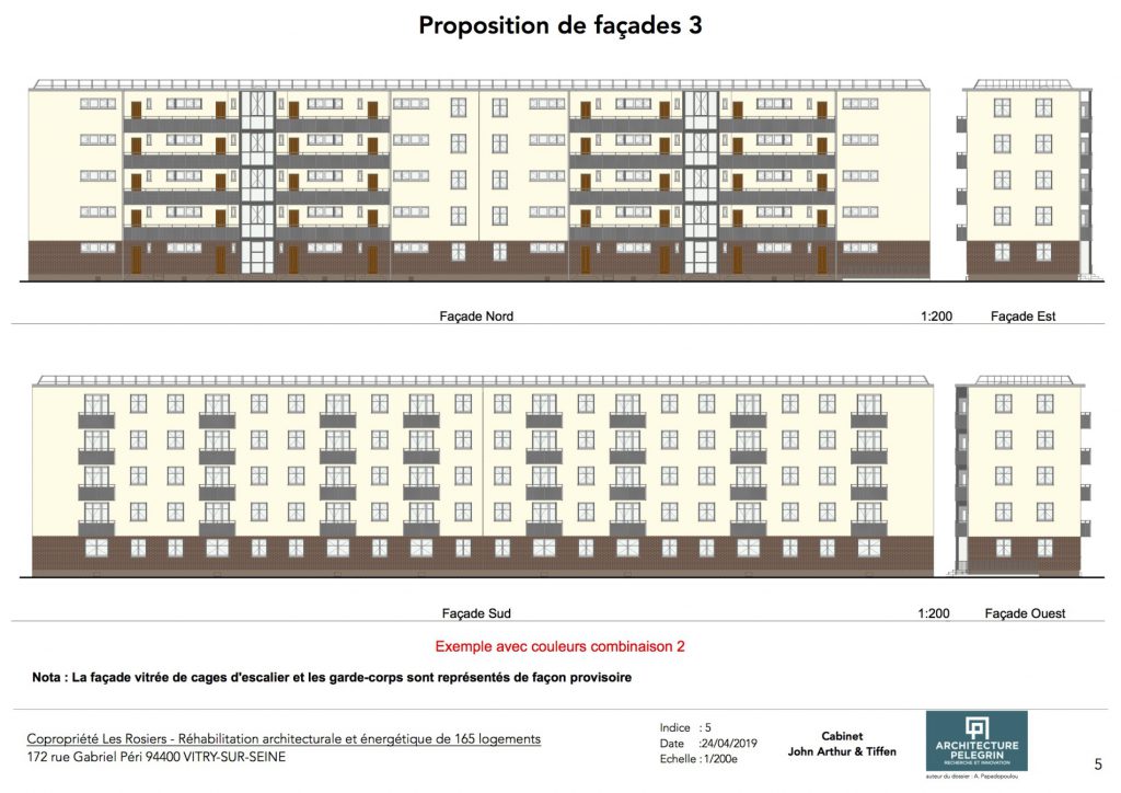 Proposition de façade n°3